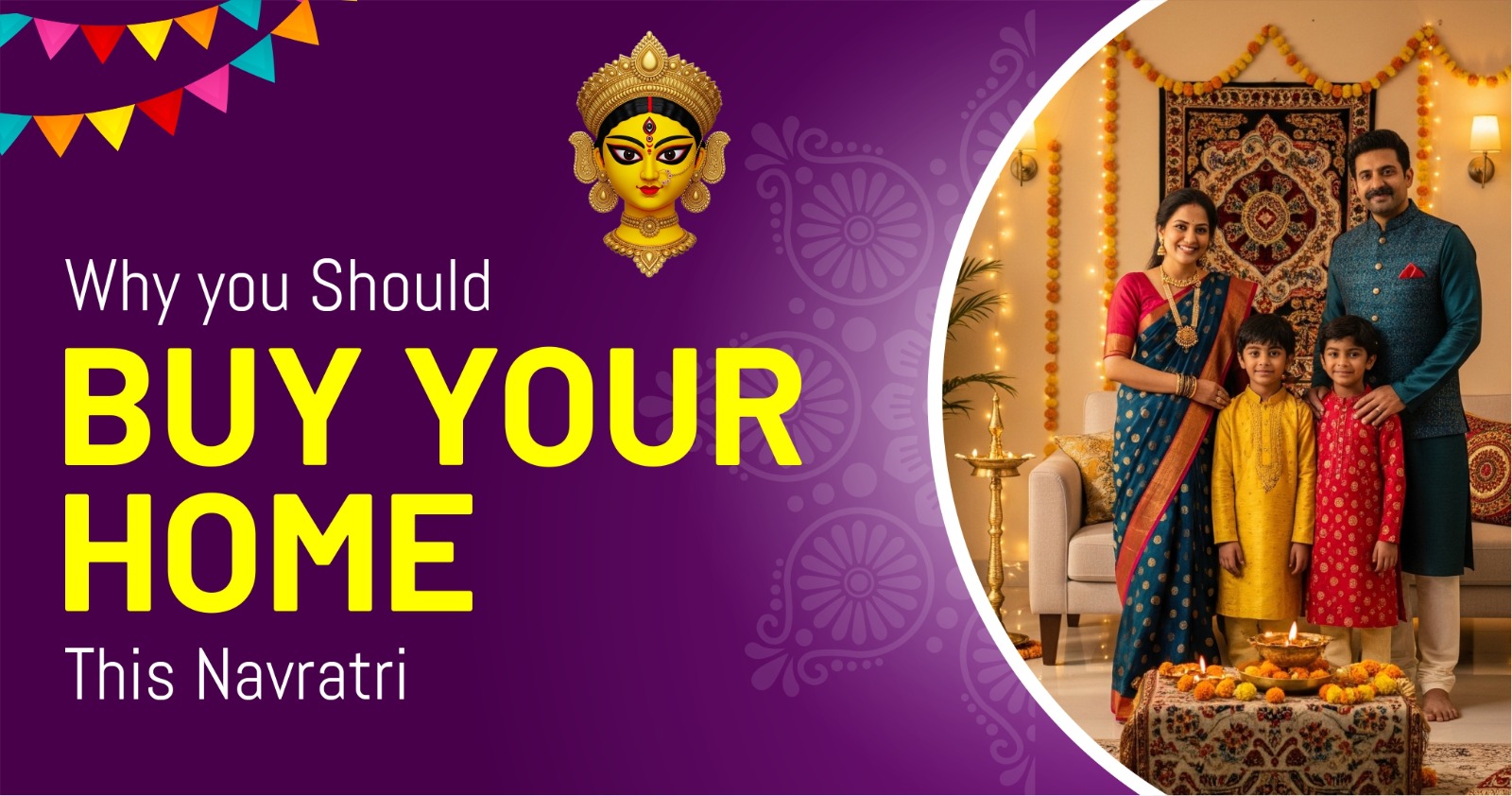 Why you should buy your home this Navratri