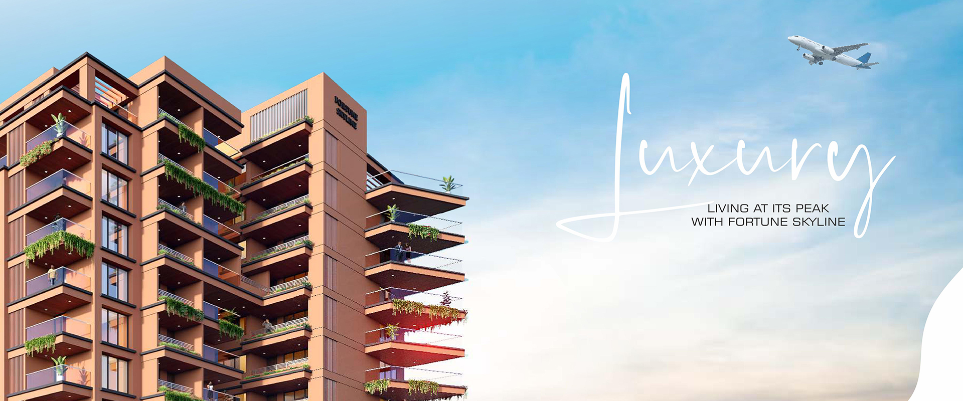 Luxury Flats Banner